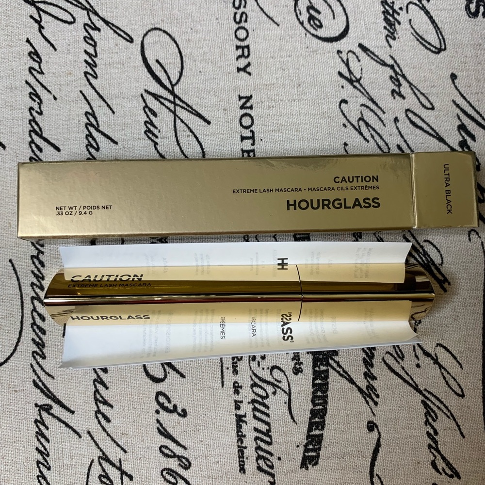 Hourglass Caution Mascara